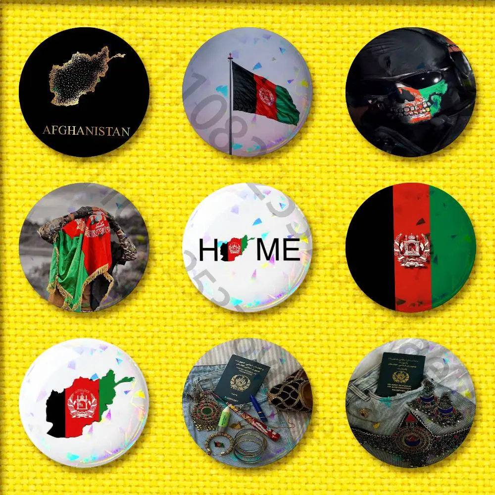 Flag Afghan Afghanistan Passport Map Badge For 32mm 25mm 75mm 44mm 58mm Round Pin Brooch Insignia Cover Backpack
Flag Afghan Afghanistan Passport Map Badge For 32mm 25mm 75mm 44mm 58mm Round Pin Brooch Insignia Cover Backpack