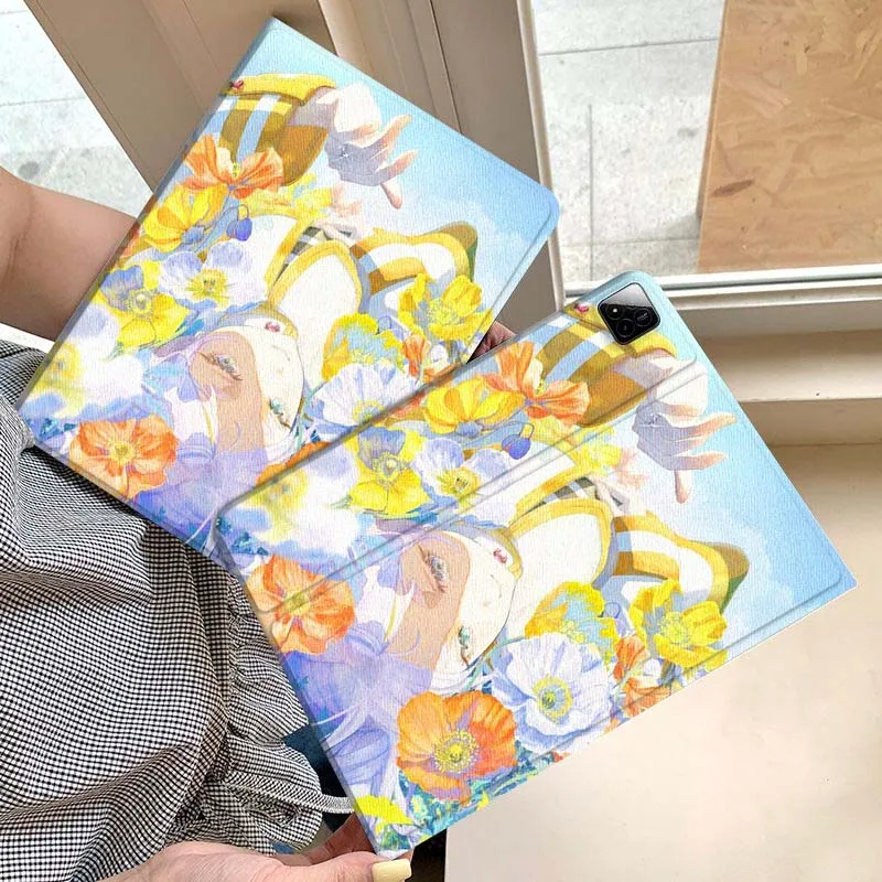 Frieren Beyond Journeys End Gift Tablet Case For Xiaomi Redmi Mini Pad SE K 2 4 5 6 7 8 2023 2025 11 8.8 11.2 10.1 Pro
Frieren Beyond Journeys End Gift Tablet Case For Xiaomi Redmi Mini Pad SE K 2 4 5 6 7 8 2023 2025 11 8.8 11.2 10.1 Pro