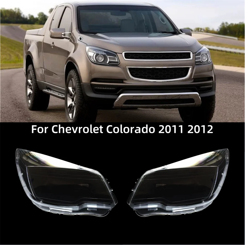 For Chevrolet Colorado 2011 2012 Car Lights Shell Glass Headlight It has good transparency and light transmission
For Chevrolet Colorado 2011 2012 Car Lights Shell Glass Headlight It has good transparency and light transmission