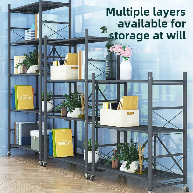 Multifunctional Folding Sundries Storage Rack Home Kitchen Microwave Floor Shelving Toilet Waterproof Removable Organizer Shelf
Multifunctional Folding Sundries Storage Rack Home Kitchen Microwave Floor Shelving Toilet Waterproof Removable Organizer Shelf