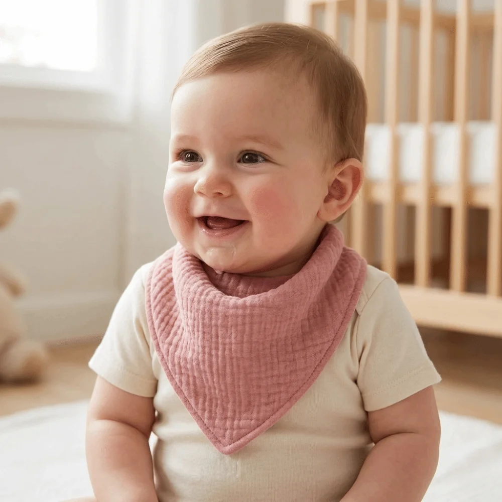 Cotton Material Newborn Feeding Saliva Towel Triangle Shape Soft Baby Burp Cloth Solid Color Absorbent Drool Bandana Bib
Cotton Material Newborn Feeding Saliva Towel Triangle Shape Soft Baby Burp Cloth Solid Color Absorbent Drool Bandana Bib