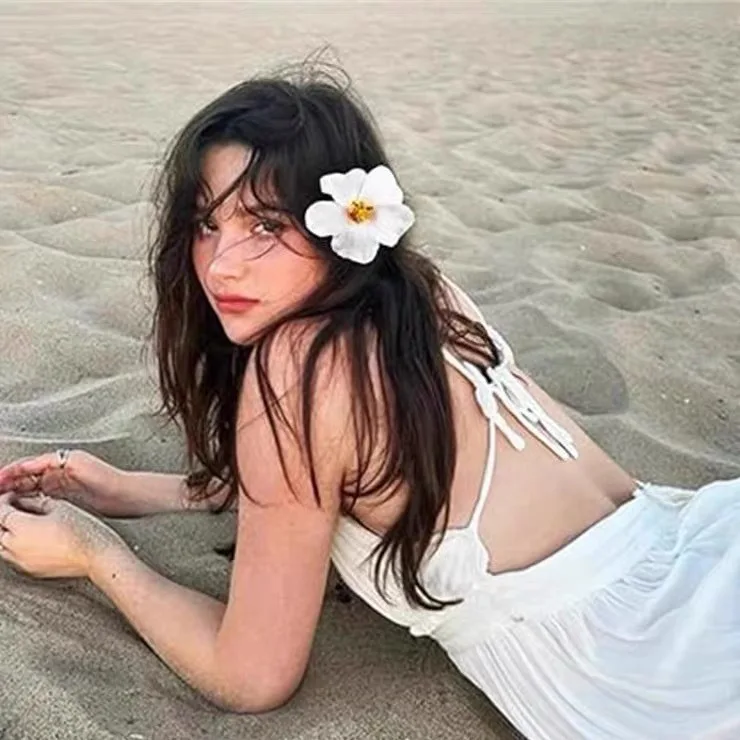 Plumeria Hair Clip Hibiscus Flower for Beach Vacation Prop Photo Prop Natural Style Women Summer Tour Bohemian High Quality
Plumeria Hair Clip Hibiscus Flower for Beach Vacation Prop Photo Prop Natural Style Women Summer Tour Bohemian High Quality