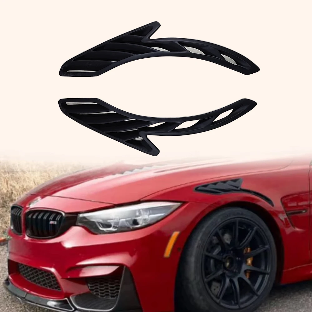 For BMW F82 M4 2014-20 Coupe Fiberglass GT4 Style Front Bumper Fender Vents DIY
For BMW F82 M4 2014-20 Coupe Fiberglass GT4 Style Front Bumper Fender Vents DIY