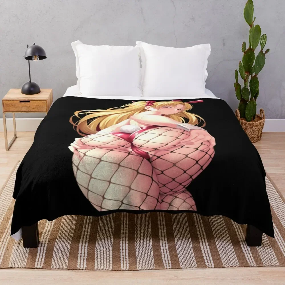 Ecchi Fishnets Classic . Throw Blanket Thins Sofas Soft Plaid warm winter Blankets
Ecchi Fishnets Classic . Throw Blanket Thins Sofas Soft Plaid warm winter Blankets
