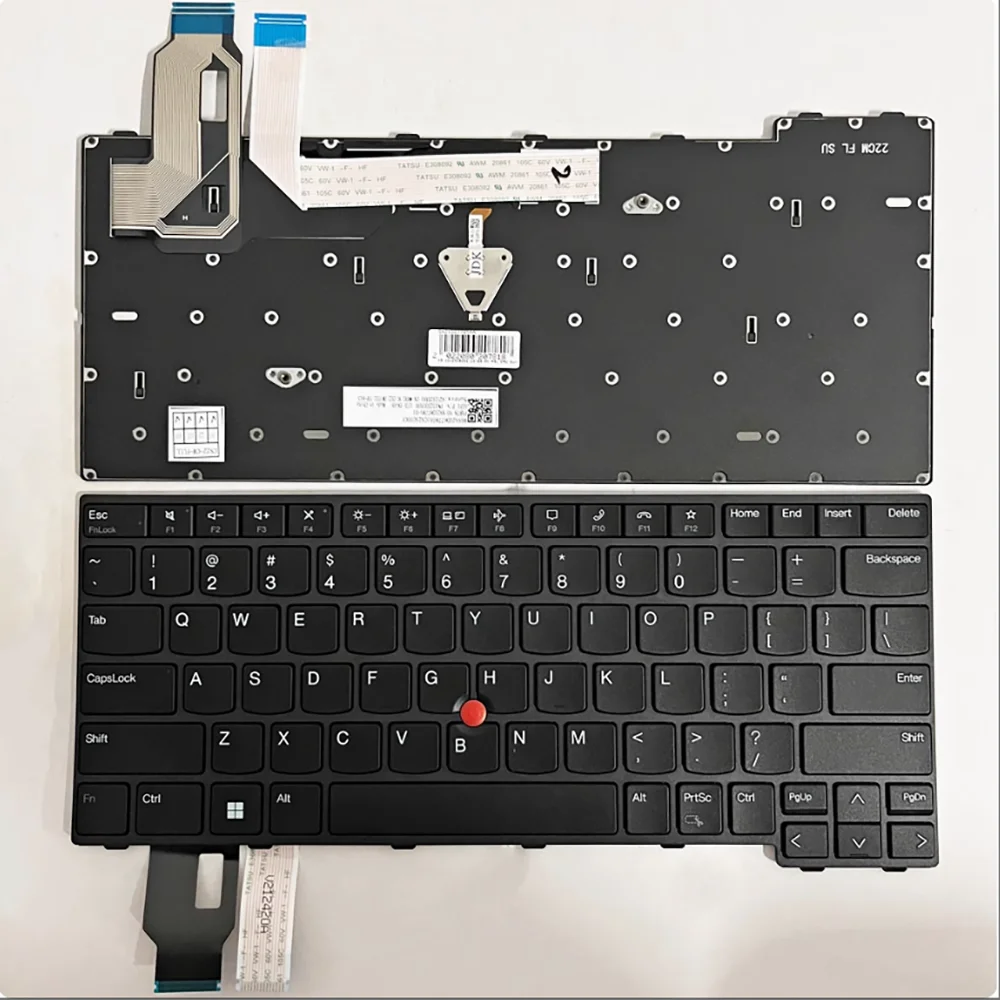 US for Lenovo ThinkPad T14 Gen3 Gen4 P14s Gen3 Gen L14 Gen3 Gen4 TP00133B 21C5 Laptop Keyboard
US for Lenovo ThinkPad T14 Gen3 Gen4 P14s Gen3 Gen L14 Gen3 Gen4 TP00133B 21C5 Laptop Keyboard