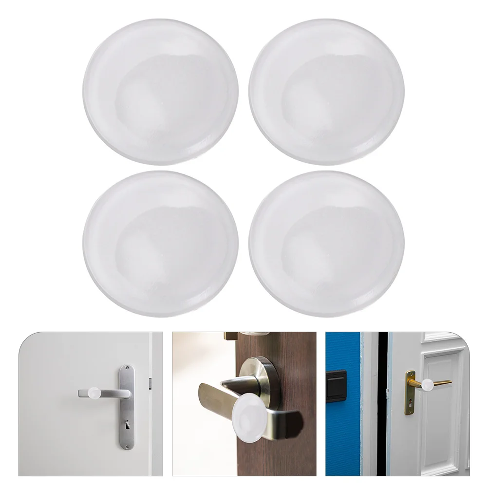 4pcs Premium Gel Handle Bumpers Wall Protectors Reusable Adhesive Door Stopper Rubber Wall Bumper Door Knob
4pcs Premium Gel Handle Bumpers Wall Protectors Reusable Adhesive Door Stopper Rubber Wall Bumper Door Knob