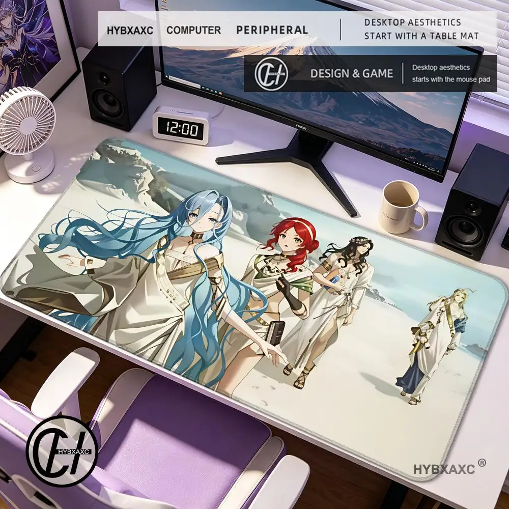 HYBXAXC Gaming DeskMat, Anti-slip Rubber Base, Stitched Edges, Mythical Anime Character Beach Print, Non-slip Extended Mouse Pad
HYBXAXC Gaming DeskMat, Anti-slip Rubber Base, Stitched Edges, Mythical Anime Character Beach Print, Non-slip Extended Mouse Pad