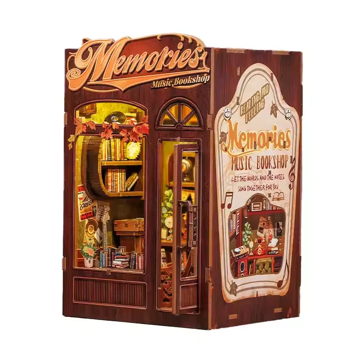 Cutebee Book Nook SD04 3D Wooden Book Nook Kit Diy Book Nook 3D Puzzles for Adults
Cutebee Book Nook SD04 3D Wooden Book Nook Kit Diy Book Nook 3D Puzzles for Adults