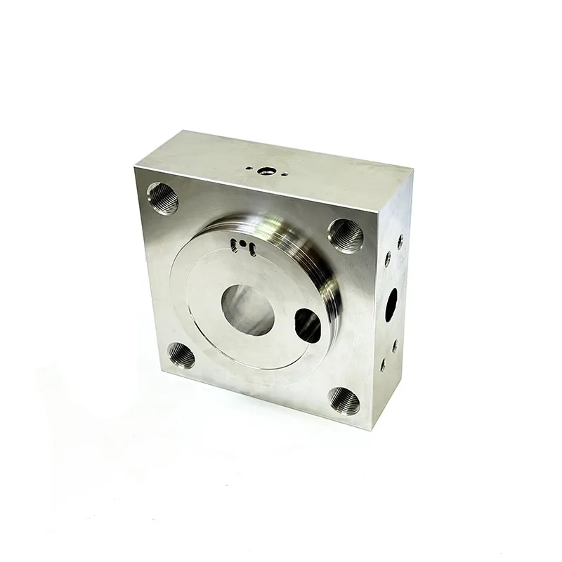 Waterjet Spare Pump Part Hydraulic Endcap Righthand 1-11506 for Water Jet Intensifer
Waterjet Spare Pump Part Hydraulic Endcap Righthand 1-11506 for Water Jet Intensifer