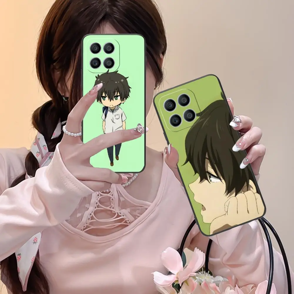 Hyouka Oreki Hotarou Phone Case for Honor 90 80 70 60 50 30 20 10 9 8 7 Pro S SE Lite 5G Soft TPU Shockproof Cover
Hyouka Oreki Hotarou Phone Case for Honor 90 80 70 60 50 30 20 10 9 8 7 Pro S SE Lite 5G Soft TPU Shockproof Cover