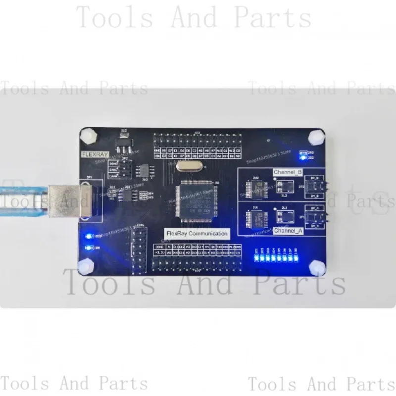 Development Board Two-Machine Communication, To Serial Port, FlexRay To CAN. Master Control SPC560P50L3
Development Board Two-Machine Communication, To Serial Port, FlexRay To CAN. Master Control SPC560P50L3
