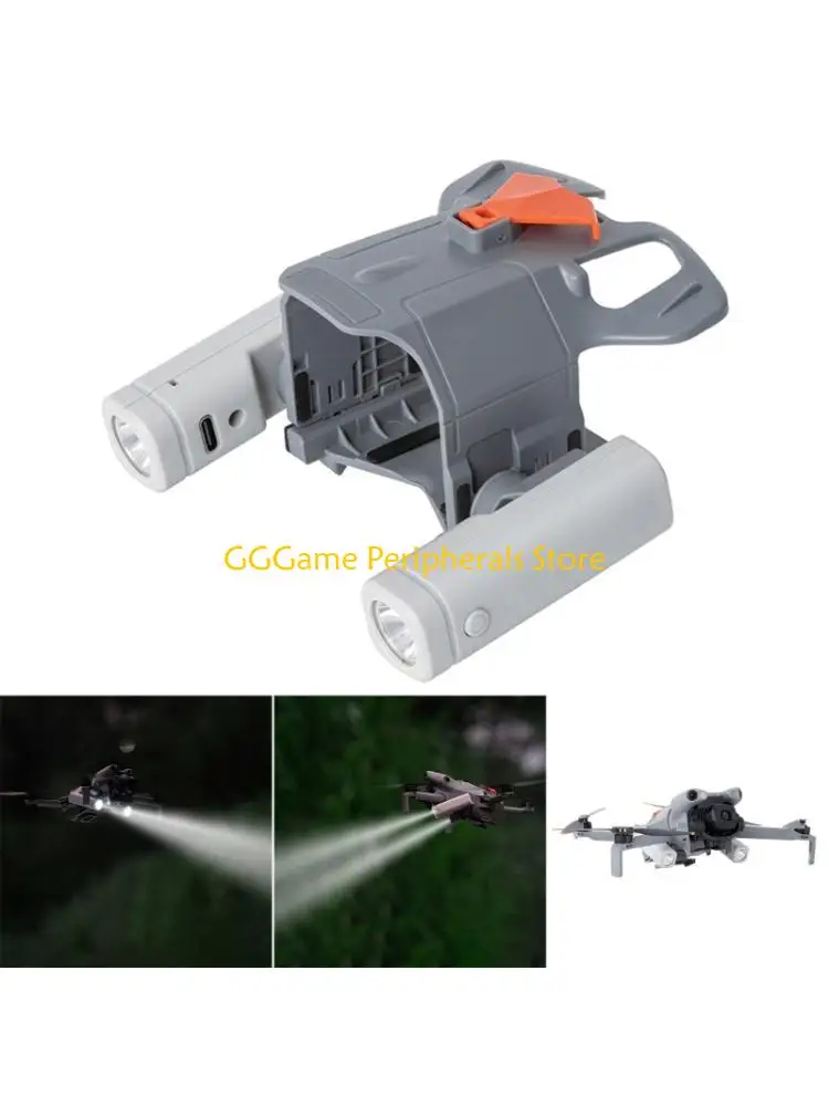 U55B LED Light Night Flight Searchlight Flashlight with Bracket Attachment For Drones Headlight Lamp Accessories
U55B LED Light Night Flight Searchlight Flashlight with Bracket Attachment For Drones Headlight Lamp Accessories