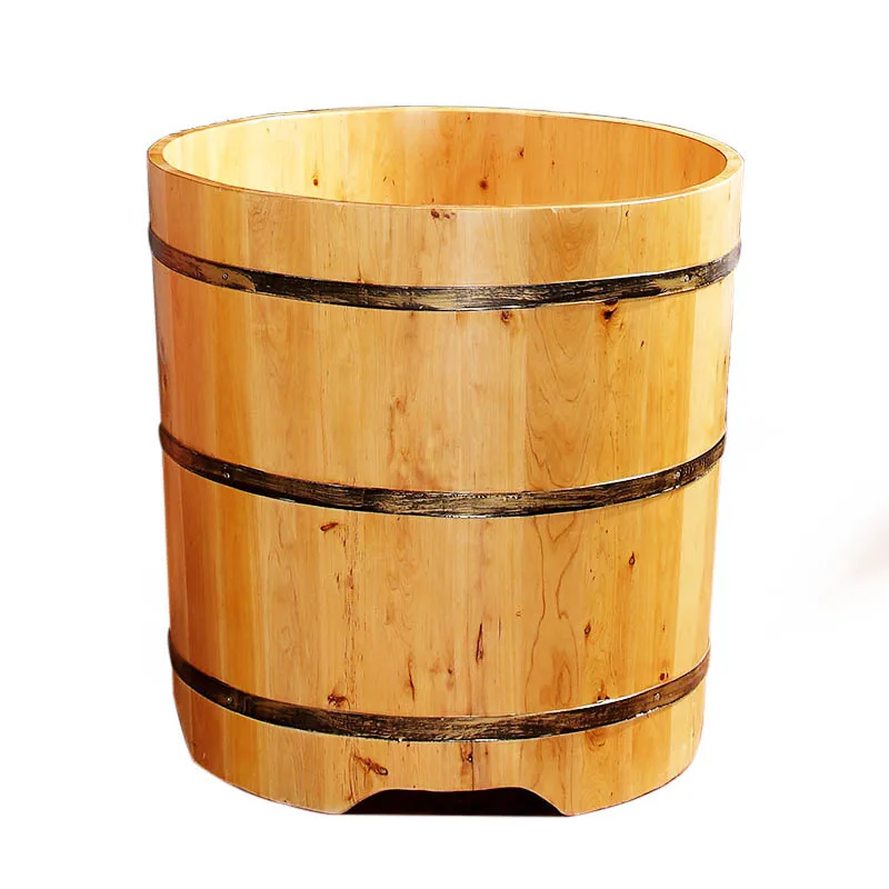 Wooden barrel, round, bath, cedar wood, bathtub, household, large capacity
Wooden barrel, round, bath, cedar wood, bathtub, household, large capacity