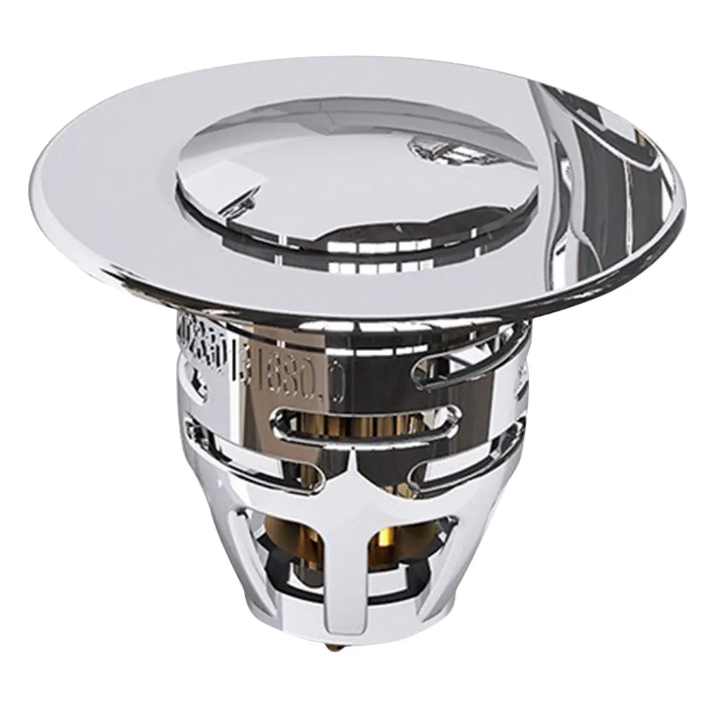 Push Type Sink Stopper Bathroom Drain Strong Sealing Durable Replacement Plug Bathroom Sink Drain Strainer Stopper Plug Filter
Push Type Sink Stopper Bathroom Drain Strong Sealing Durable Replacement Plug Bathroom Sink Drain Strainer Stopper Plug Filter