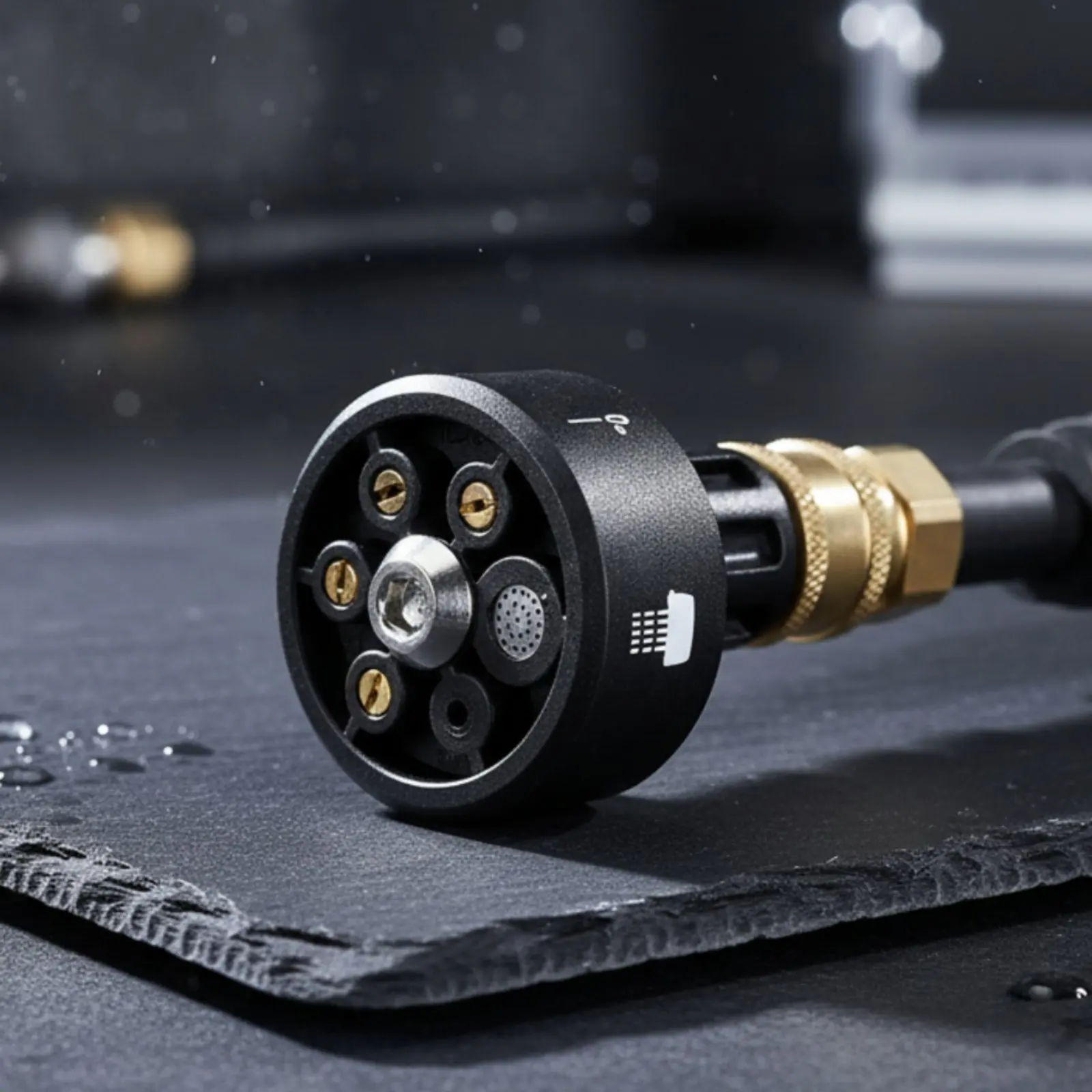 6-in-1 Pressure Washer Spray Head Long-Lasting Material 6-in-1 Spray Spray Head High Pressure Water Head for Car Washing
6-in-1 Pressure Washer Spray Head Long-Lasting Material 6-in-1 Spray Spray Head High Pressure Water Head for Car Washing