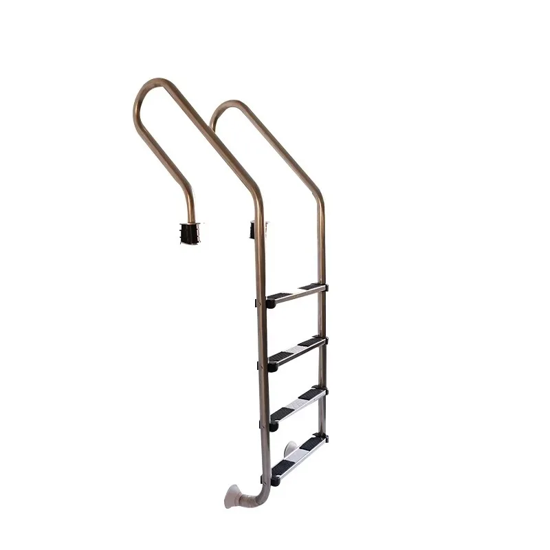 Stainless Steel Pool Ladder With Stainless Steel Steps For Residential Swimming Pools
Stainless Steel Pool Ladder With Stainless Steel Steps For Residential Swimming Pools