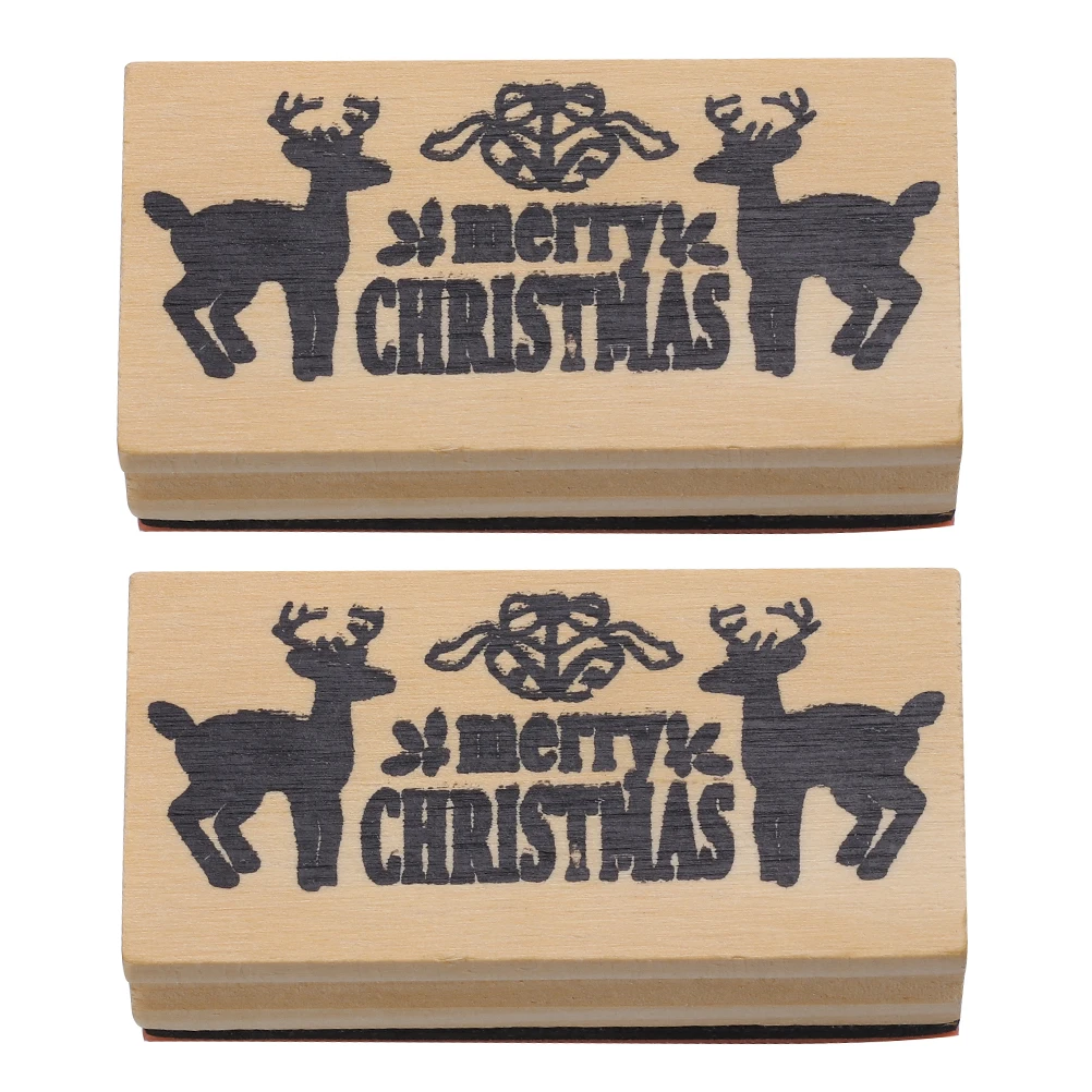 2pcs Christmas Deer Pattern Wooden Stamper DIY Craft Clay Seal Kids Decoration Cartoon Fun Gift Idea Storage Jar Tool
2pcs Christmas Deer Pattern Wooden Stamper DIY Craft Clay Seal Kids Decoration Cartoon Fun Gift Idea Storage Jar Tool