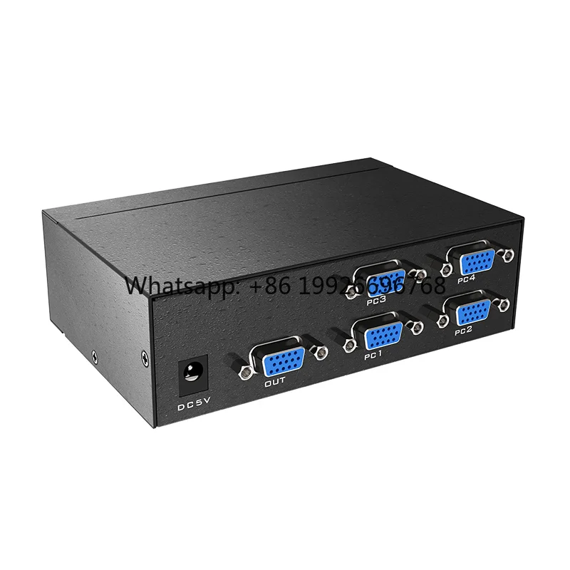 Best Selling 1080P 4 Port VGA Multiviewer
Best Selling 1080P 4 Port VGA Multiviewer