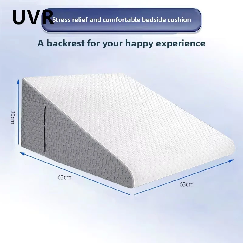UVR Multifunctional Pillow Bed Head Cushion Ergonomic Design Sofa Backrest Pillow Long Leaning Comfortable Memory Foam Pillow
UVR Multifunctional Pillow Bed Head Cushion Ergonomic Design Sofa Backrest Pillow Long Leaning Comfortable Memory Foam Pillow