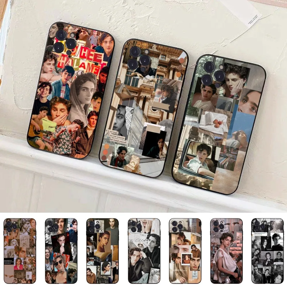 Timothee Chalamet Phone Case Silicone Soft for iphone 15 14 13 12 11 Pro Mini XS MAX 8 7 6 Plus X XS XR Cover
Timothee Chalamet Phone Case Silicone Soft for iphone 15 14 13 12 11 Pro Mini XS MAX 8 7 6 Plus X XS XR Cover