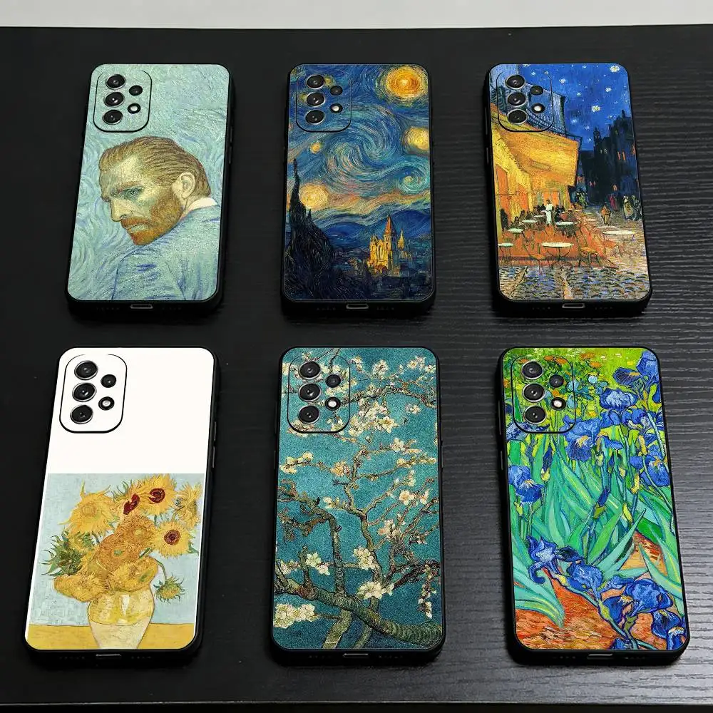 Vincent Van Gogh O-Oil I-INS Phone Case For Samsung S25,S24,S23,S22,S21,S20,Plus,Soft Black Shell
Vincent Van Gogh O-Oil I-INS Phone Case For Samsung S25,S24,S23,S22,S21,S20,Plus,Soft Black Shell