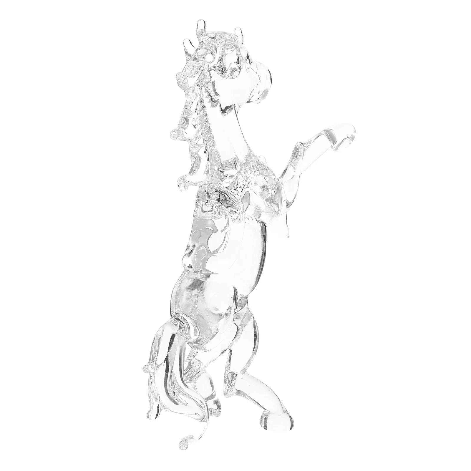 Crystal Horse Standing Horse Statue 2026 Chinese Zodiac Animal Decor Feng Shui Office Desk Ornament Home Decoration
Crystal Horse Standing Horse Statue 2026 Chinese Zodiac Animal Decor Feng Shui Office Desk Ornament Home Decoration