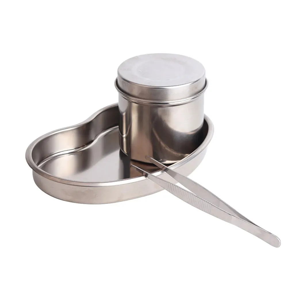 Professional Eyebrow Lip Tattoo Sterilization Tools Set Stainless Steel Anti-Corrosion Kit with Tray Tweezers Can for Spa Use
Professional Eyebrow Lip Tattoo Sterilization Tools Set Stainless Steel Anti-Corrosion Kit with Tray Tweezers Can for Spa Use