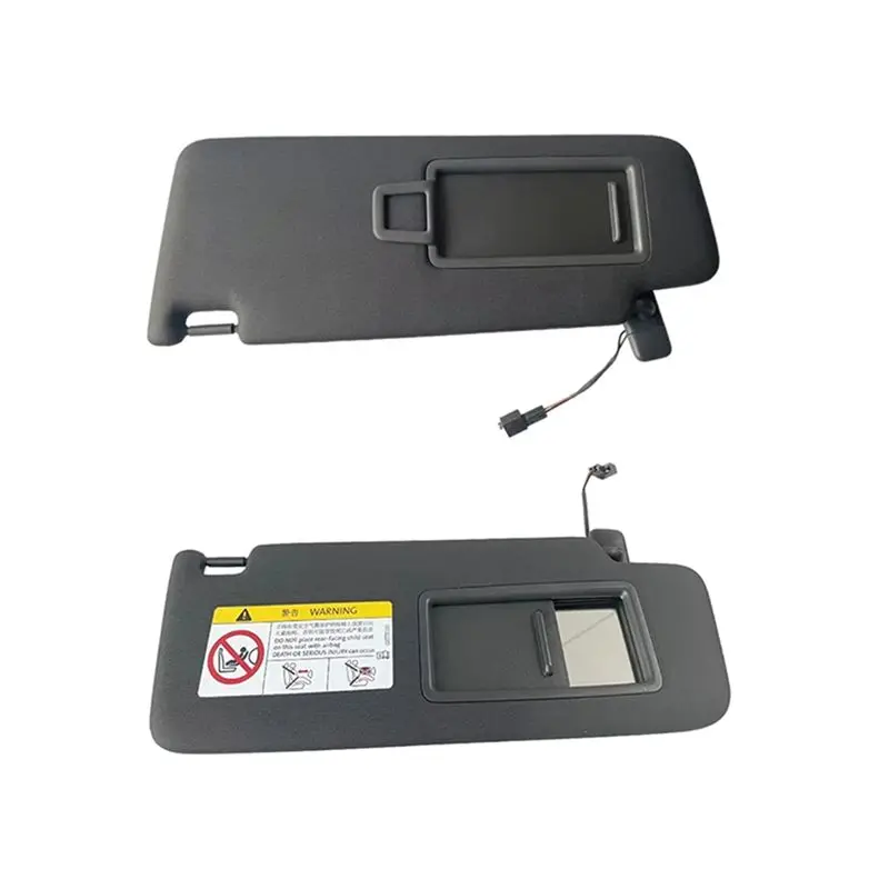 For Skoda Octavia 3 A7 Fabia Mk3 Karoq Rapid Seat Leon Arona Ibiza/ST L+ R Interior Sunvisor W/Mirror 5G0857551 5G0857552-N29R
For Skoda Octavia 3 A7 Fabia Mk3 Karoq Rapid Seat Leon Arona Ibiza/ST L+ R Interior Sunvisor W/Mirror 5G0857551 5G0857552-N29R