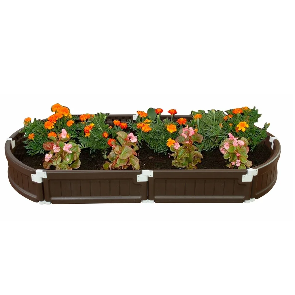 2022 Popular HDPE Material Brown Garden Planter Box For Outdoor
2022 Popular HDPE Material Brown Garden Planter Box For Outdoor