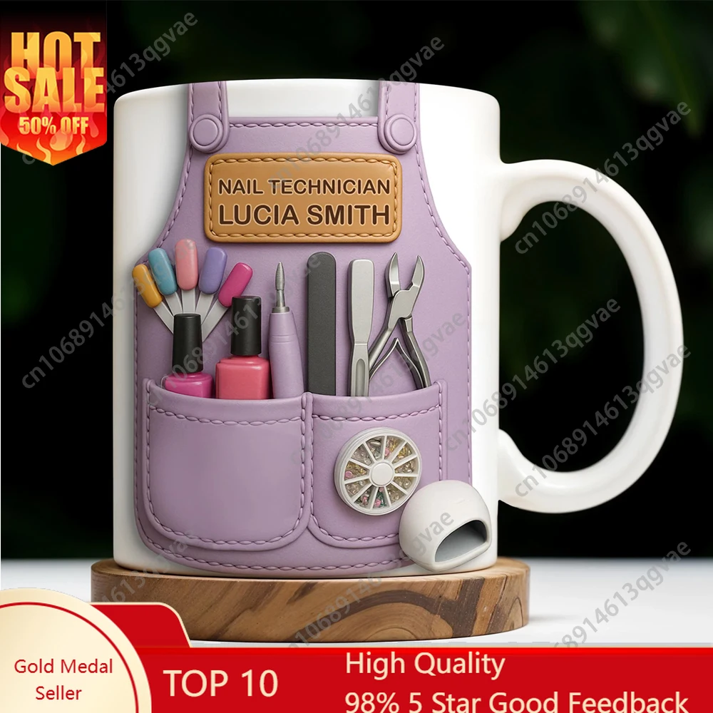 Nail Technician Essentials Nail Polish And Tools Personalized Custom Coffee Mug Gift For Beauty Professionals
Nail Technician Essentials Nail Polish And Tools Personalized Custom Coffee Mug Gift For Beauty Professionals