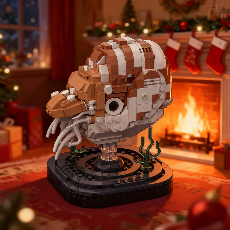 426pcs MOC Chambered Nautilus Model Building Blocks Architecture Creative Assemble Idea Christmas Gift Education Toy Brick Kids
426pcs MOC Chambered Nautilus Model Building Blocks Architecture Creative Assemble Idea Christmas Gift Education Toy Brick Kids