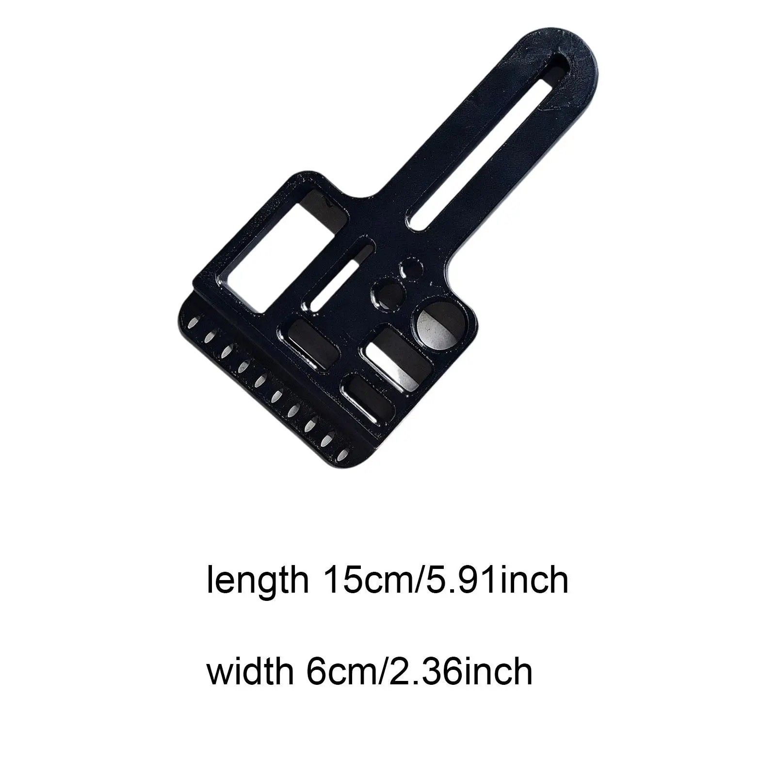 Durable Kayak Fishing Gear Holder Stable T Track Mount Accessory for Fishing Kayak Rail Accessories
Durable Kayak Fishing Gear Holder Stable T Track Mount Accessory for Fishing Kayak Rail Accessories