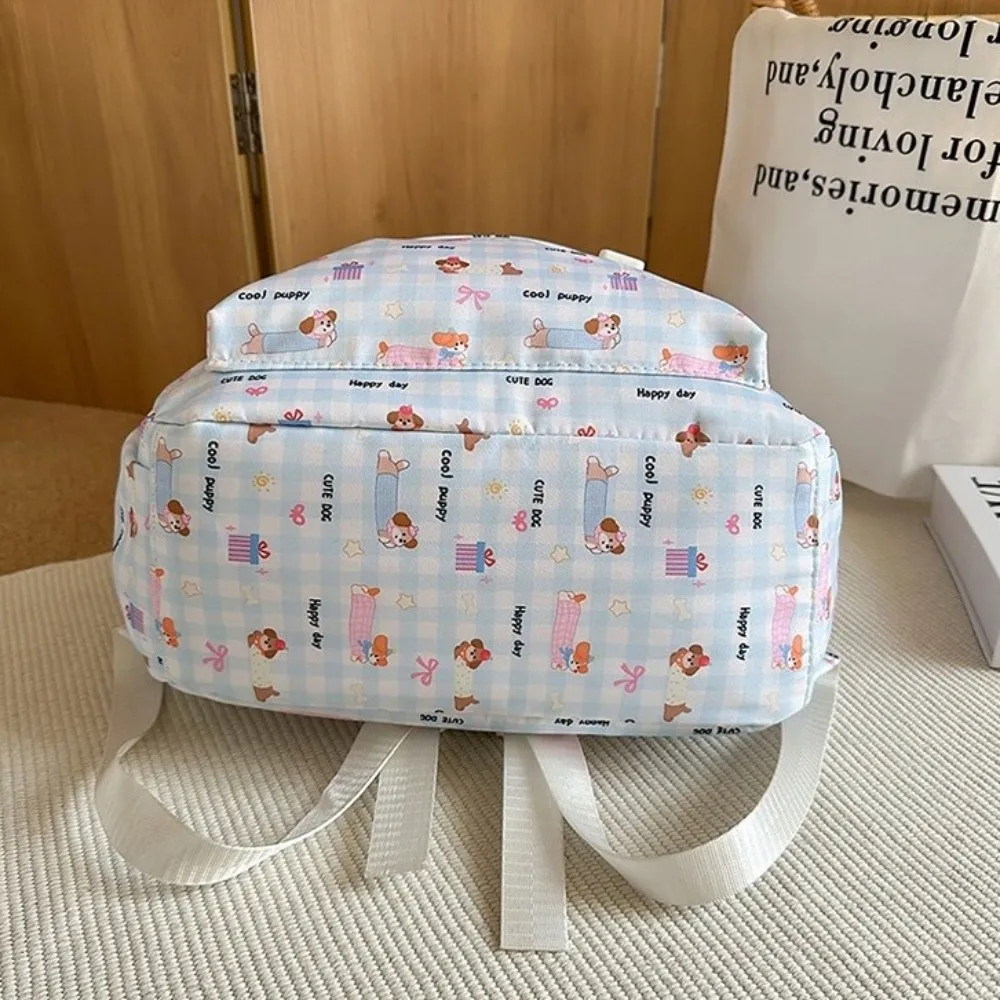 Large Capacity Nylon Travel Backpack Lightweight Cat Dog Printed Cartoon Bow Backpack Breathable Waterproof Student School Bag
Large Capacity Nylon Travel Backpack Lightweight Cat Dog Printed Cartoon Bow Backpack Breathable Waterproof Student School Bag