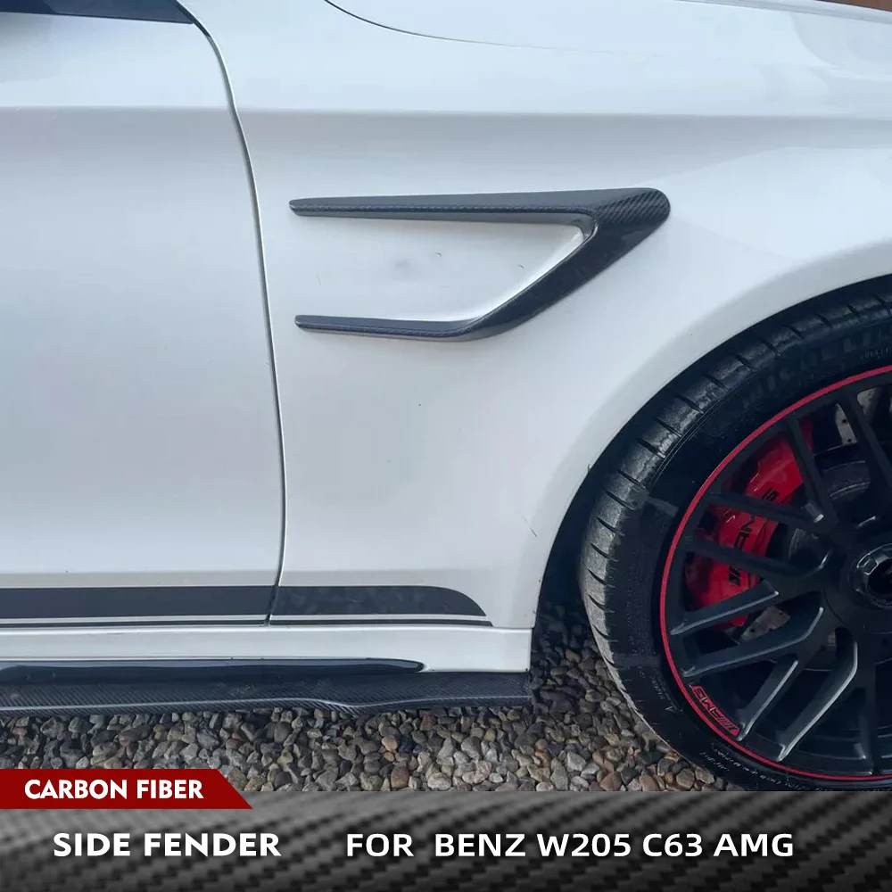 Автомобильные гонки, боковые отверстия для крыльев Mercedes Benz C-Class W205 C63 AMG 2015-2017, боковые отверстия для вентиляционного отверстия из углеродного волокна
Автомобильные гонки, боковые отверстия для крыльев Mercedes Benz C-Class W205 C63 AMG 2015-2017, боковые отверстия для вентиляционного отверстия из углеродного волокна