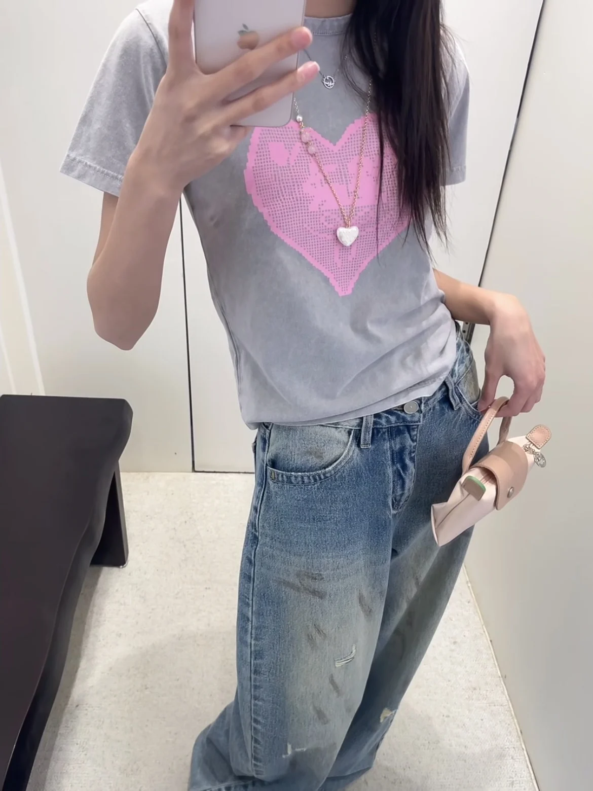 Heidd Spring Summer Anti-Aging Love Rabbit Print Slim Fit round Neck Short Sleeve T-Shirt Casual Style Cotton Breathable Wome...
Heidd Spring Summer Anti-Aging Love Rabbit Print Slim Fit round Neck Short Sleeve T-Shirt Casual Style Cotton Breathable Wome...