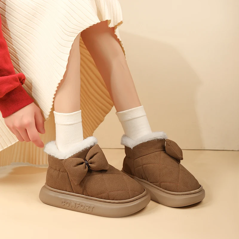 New Fashion Women Non Slip Waterproof Winter Snow Boots Platform Shoes for Women Warm Ankle Boots Cotton Padded Shoes
New Fashion Women Non Slip Waterproof Winter Snow Boots Platform Shoes for Women Warm Ankle Boots Cotton Padded Shoes