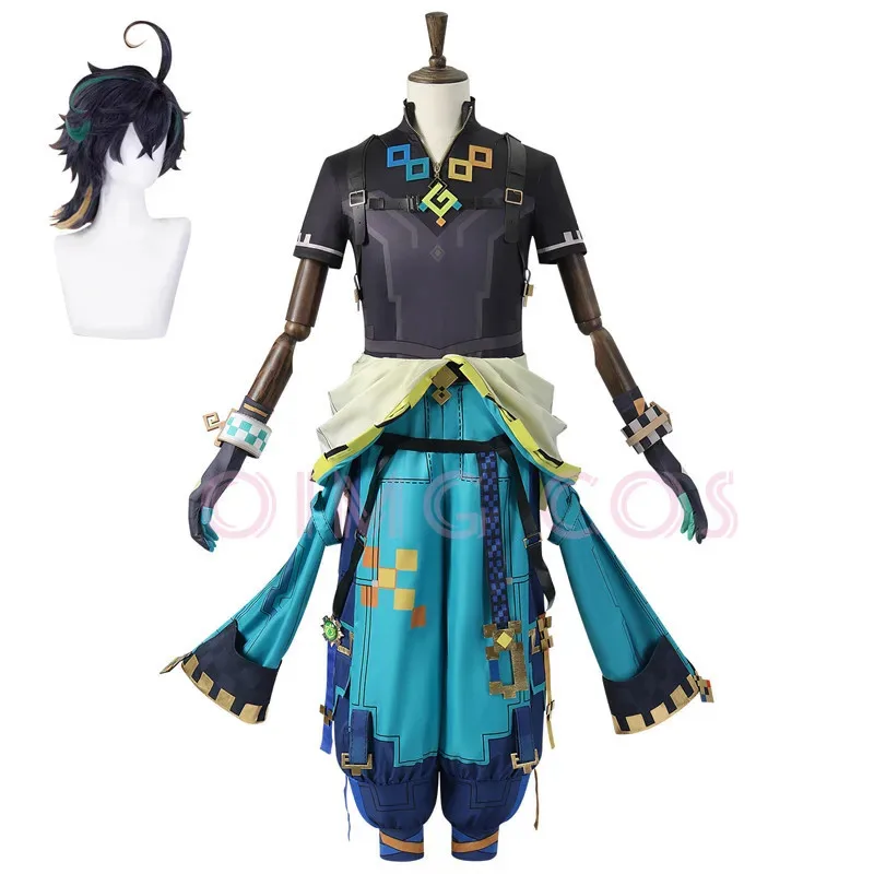 Genshin Impact Kinich Cosplay Costume Adult Carnival Uniform Anime Halloween Party Costumes Masquerade Women Game
Genshin Impact Kinich Cosplay Costume Adult Carnival Uniform Anime Halloween Party Costumes Masquerade Women Game