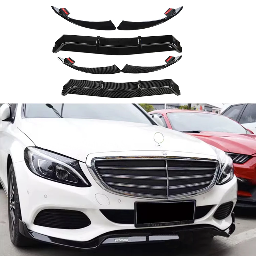 Car Front Bumper Lower Splitter Lip Spoiler Diffuser Body Kit For Mercedes Benz W205 2015 2016 2017 2018
Car Front Bumper Lower Splitter Lip Spoiler Diffuser Body Kit For Mercedes Benz W205 2015 2016 2017 2018