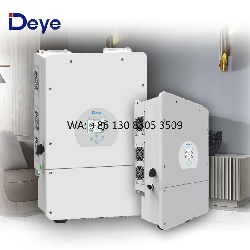 Deye Best Product SG01LP1-8K EU Version Single Phase Hybrid Inverter 8KW With Certification Low Frequency for Residential
Deye Best Product SG01LP1-8K EU Version Single Phase Hybrid Inverter 8KW With Certification Low Frequency for Residential