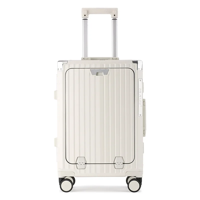 New suitcase female trolley case male strong and durable student universal wheel password suitcase small leather case
New suitcase female trolley case male strong and durable student universal wheel password suitcase small leather case