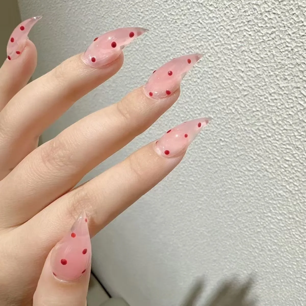 2025New Sweet And Cool Gothic Fake Nails Short Cat Claw Shandmade Press On Nails Unique Halloween Girl Gift
2025New Sweet And Cool Gothic Fake Nails Short Cat Claw Shandmade Press On Nails Unique Halloween Girl Gift