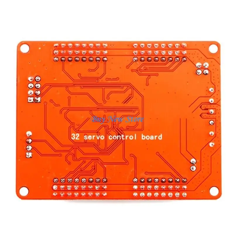 20CE Advanced 32 Channel Servo Controller Board Servo Control Module for DIY Robotics Applications
20CE Advanced 32 Channel Servo Controller Board Servo Control Module for DIY Robotics Applications