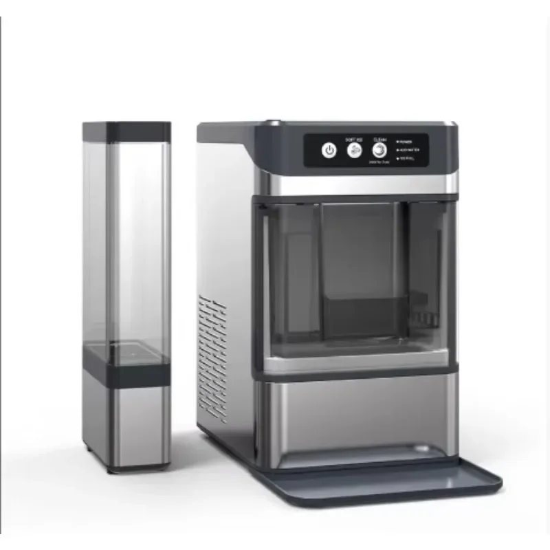 【Hot】BLG for Ecozy Home Stainless Steel Self-Cleaning Countertop Ice Maker 33 Lbs Daily Output Electric for Hotels ice nugget ma
【Hot】BLG for Ecozy Home Stainless Steel Self-Cleaning Countertop Ice Maker 33 Lbs Daily Output Electric for Hotels ice nugget ma