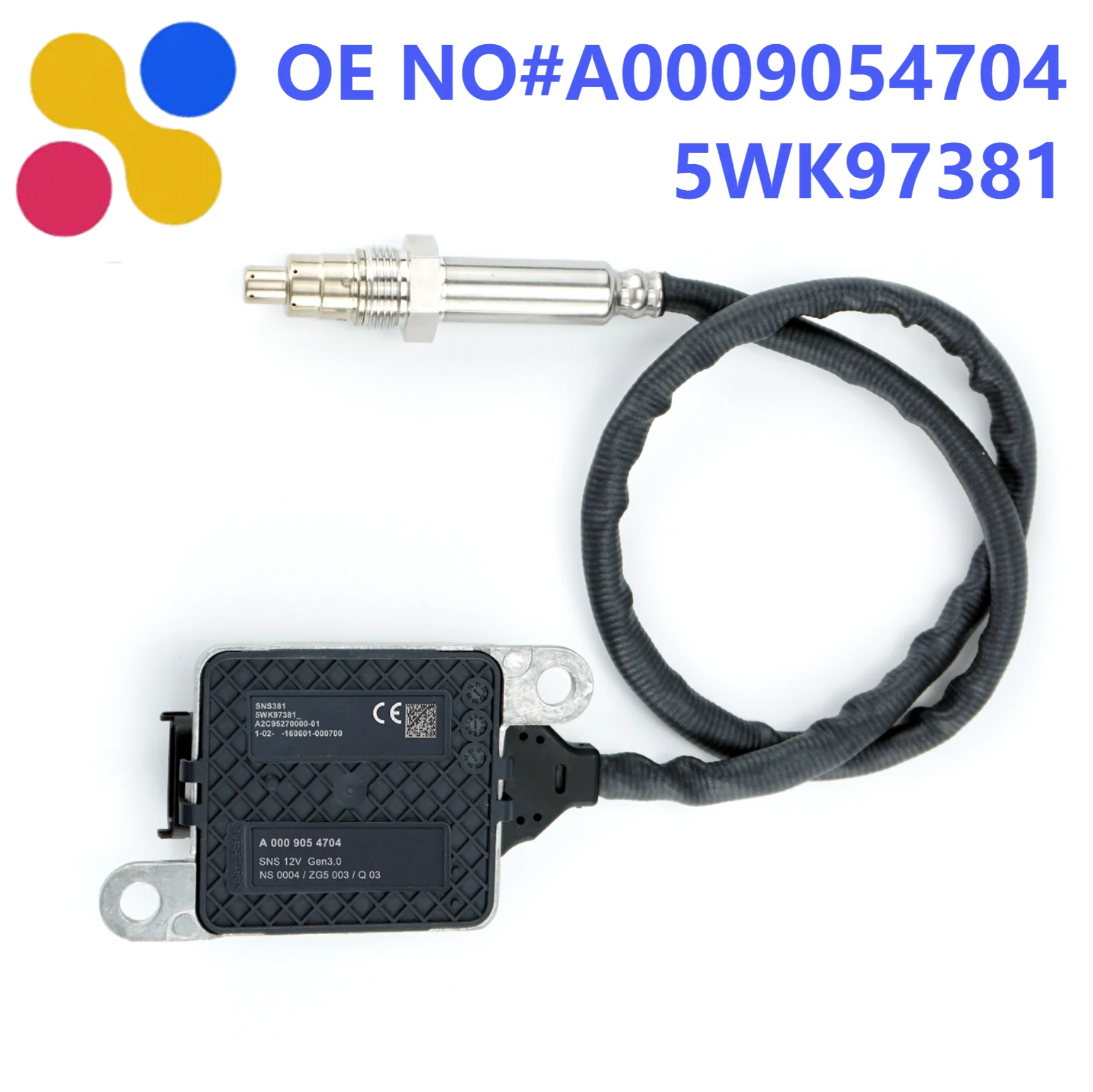 5WK97381 A0009054704 Оригинальный новый датчик оксида азота Nox для Mercedes Benz E-Class W213 W238 CLS W257 S-Class W222
5WK97381 A0009054704 Оригинальный новый датчик оксида азота Nox для Mercedes Benz E-Class W213 W238 CLS W257 S-Class W222
