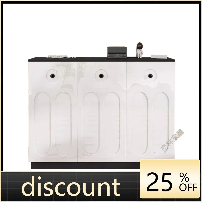 LMM solid wood shoe cabinet modern and simple new entrance locker integrated at the entrance of the home
LMM solid wood shoe cabinet modern and simple new entrance locker integrated at the entrance of the home