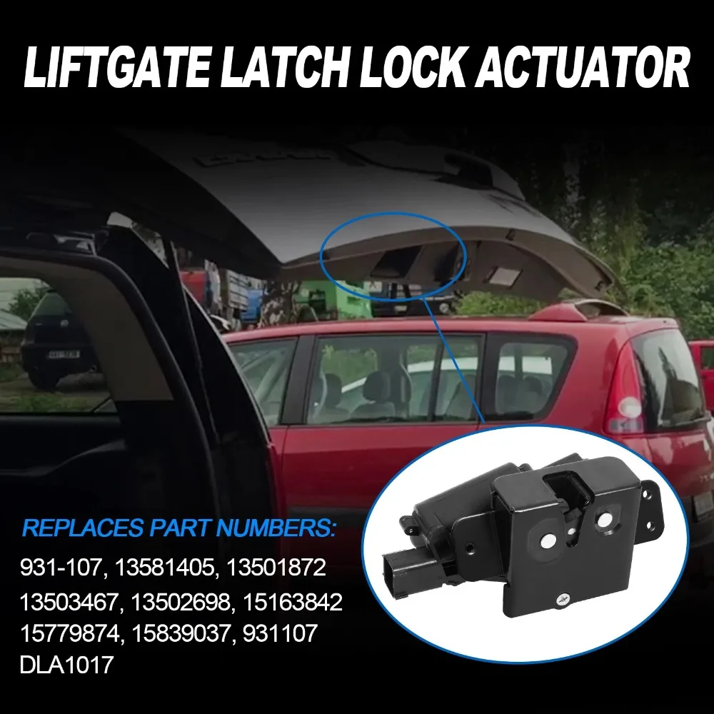 13581405 Rear Power Lift Tail Gate Lock Actuator Latch For Chevrolet Equinox Cadillac 13501872 13502698 13503467 New
13581405 Rear Power Lift Tail Gate Lock Actuator Latch For Chevrolet Equinox Cadillac 13501872 13502698 13503467 New
