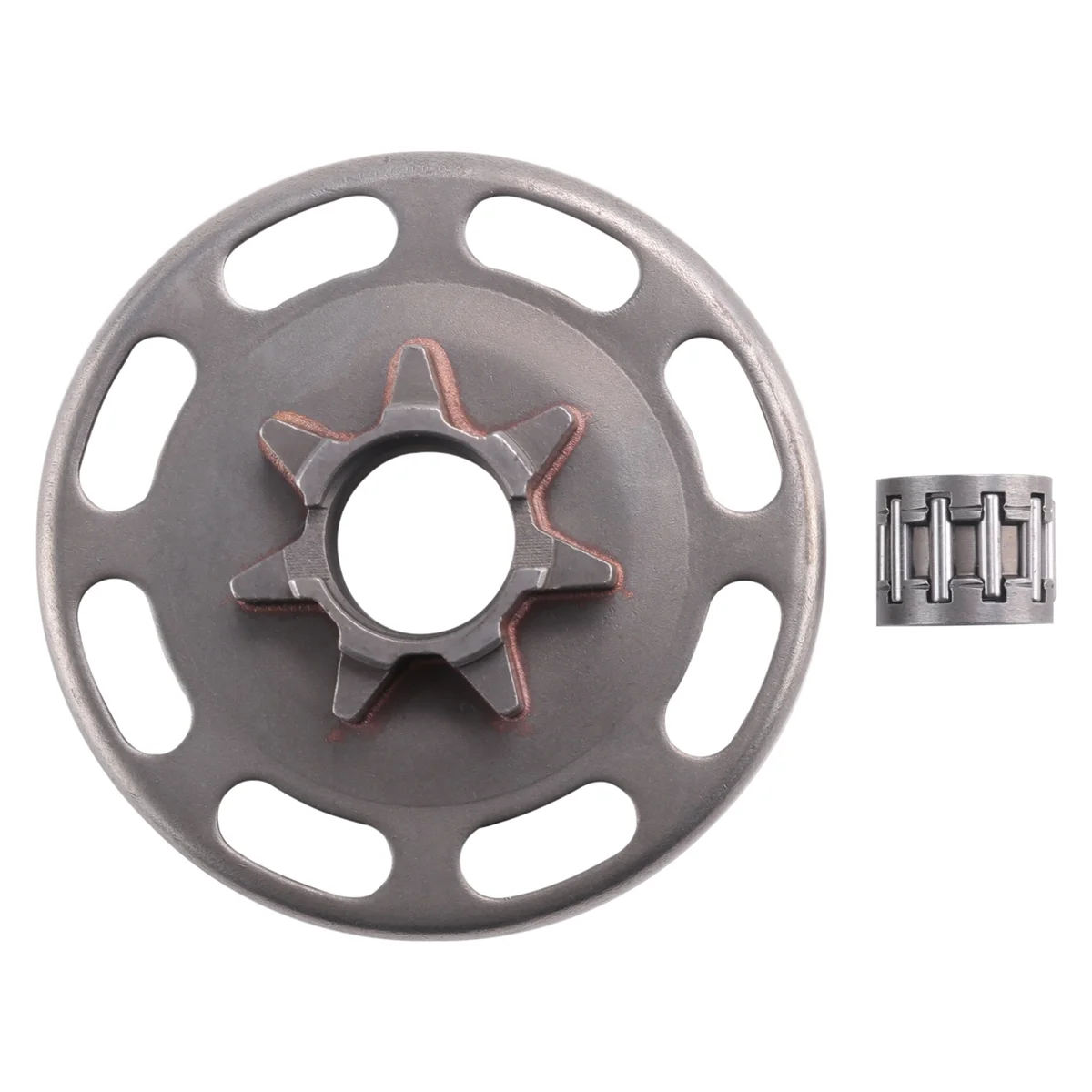 N84R 325inch 7T Sprocket Clutch Drum W Bearing Kit for Husqvarna 435 435E 440 440E Jonsered CS2240 Chainsaw Part 505 44 15-01
N84R 325inch 7T Sprocket Clutch Drum W Bearing Kit for Husqvarna 435 435E 440 440E Jonsered CS2240 Chainsaw Part 505 44 15-01