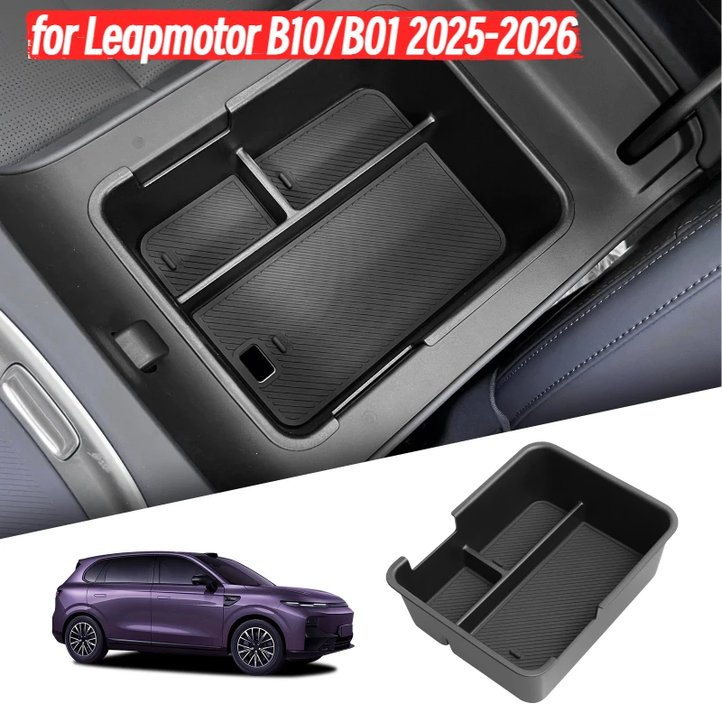 for Leapmotor B10/B01 2025-2026 Car Storage Box Interior Accessories Center Console Armrest Storage Organizer Tidying Tray
for Leapmotor B10/B01 2025-2026 Car Storage Box Interior Accessories Center Console Armrest Storage Organizer Tidying Tray