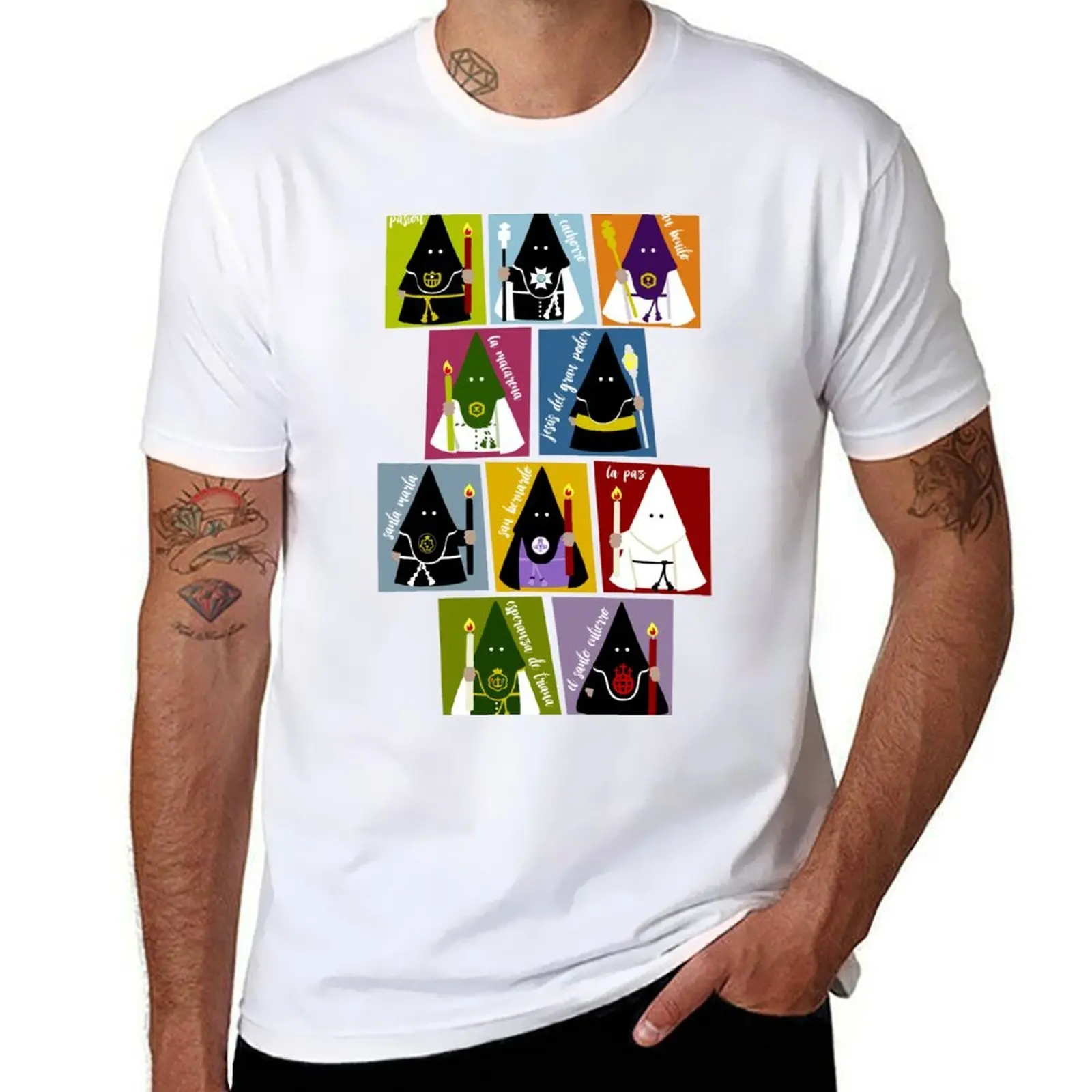 Seville Holy Week T-Shirt man t shirts graphic graphic t shirts for man anime tshirt T-shirt
Seville Holy Week T-Shirt man t shirts graphic graphic t shirts for man anime tshirt T-shirt