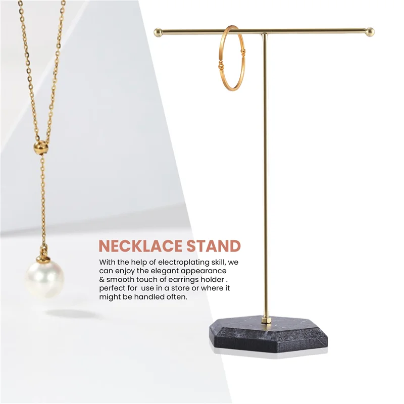 AS94-подставка для ювелирных изделий, держатель для ожерелья, металлический настольный органайзер для ювелирных изделий с Т-образным стержнем, башня для показа ювелирных изделий, подвеска
AS94-подставка для ювелирных изделий, держатель для ожерелья, металлический настольный органайзер для ювелирных изделий с Т-образным стержнем, башня для показа ювелирных изделий, подвеска
